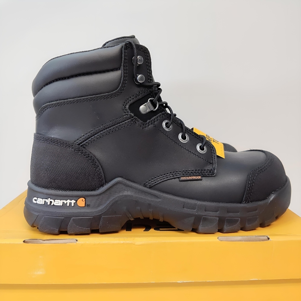 Carhartt Rugged Flex Waterproof 6" Composite Toe MEN'S Size 9.5 M CMF6371 - Picture 8 of 10